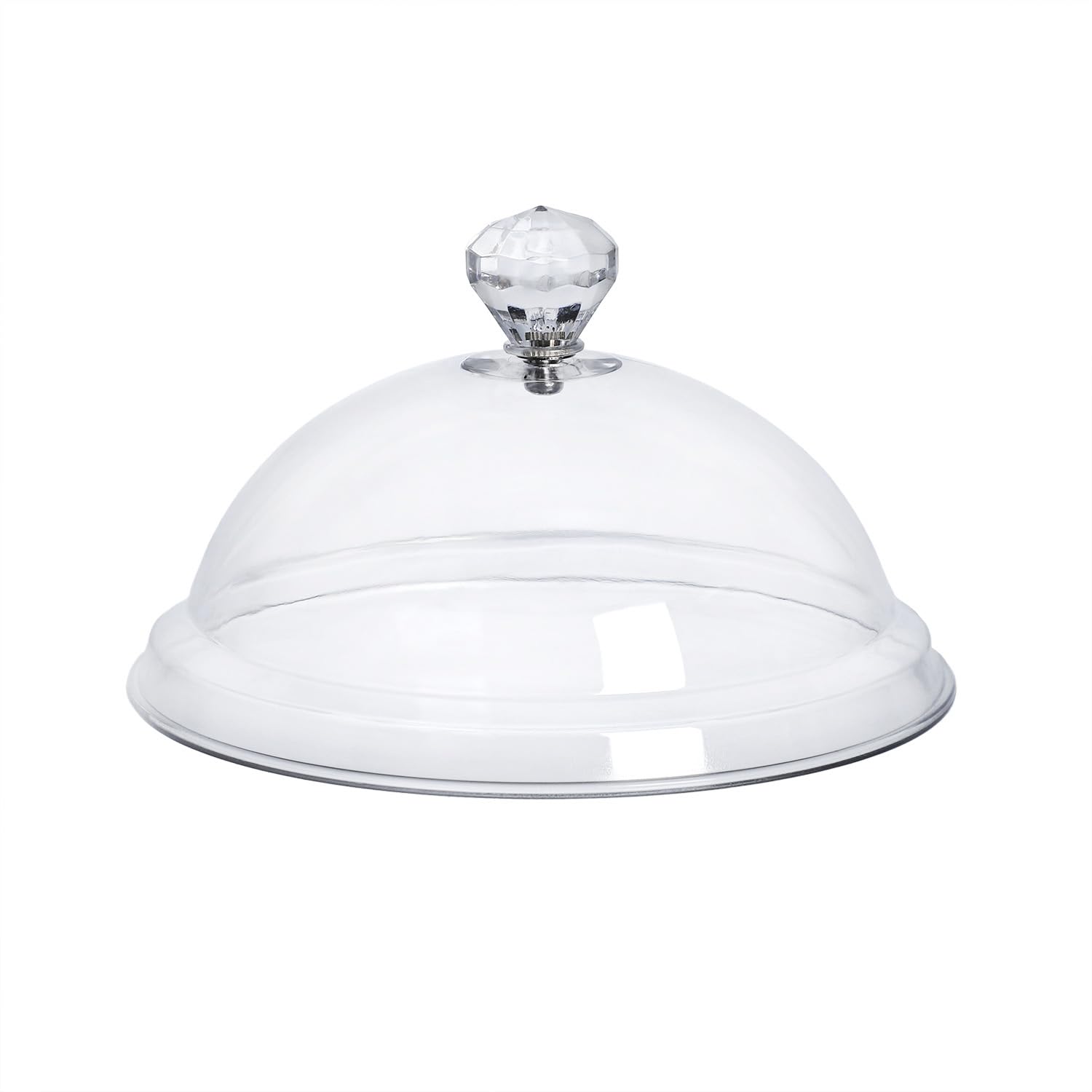 Mozacona Acrylic Food Cover Cake Covers Snack Display Covers Food Domes,6 Inches