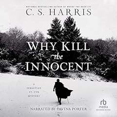 Diseño de la portada del título Why Kill the Innocent