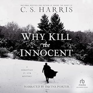 Why Kill the Innocent Audiolibro Por C. S. Harris arte de portada