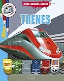 dibujos de trenes infantiles para colorear  Trenes (Colorea y juega)