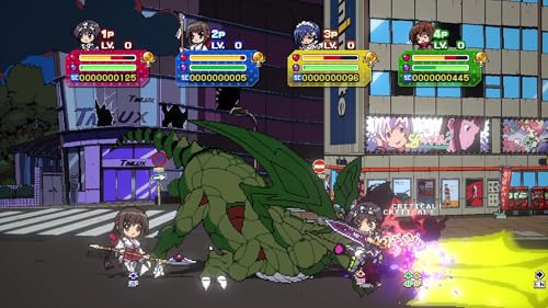 Phantom Breaker Battle Grounds Ultimate PS5 jeu de combat beatem up arcade - 4
