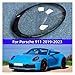 Car Interior Spare Parts Headlights Lens Replace The Original Lampshade(Left and Right) Compatible for Porsche 911 992 2019-2023 (Left)