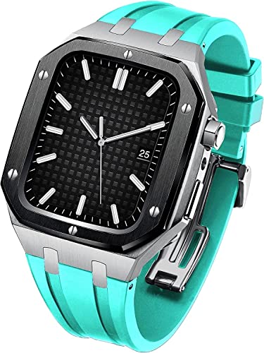 Boîtier montre métal iWatch pour protéger et rénover une Apple Watch rayée