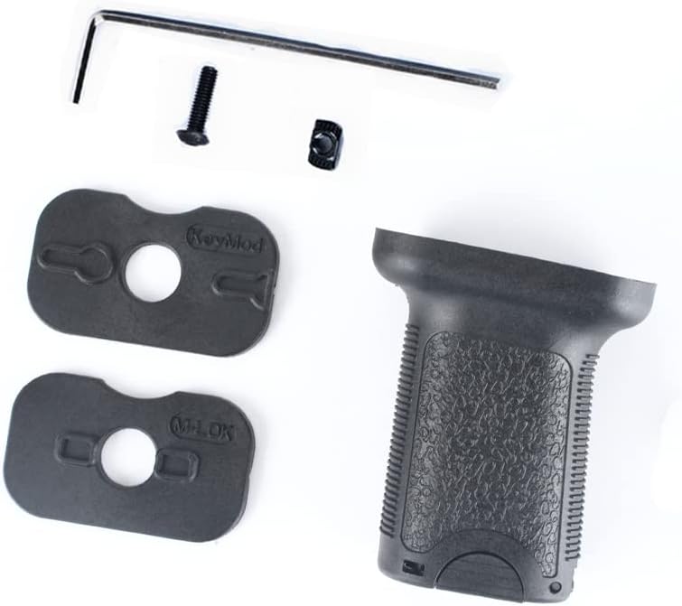 Tactical Mlok Front Grip Vertical Foregrip Forward Handle for Mlok Keymod Handguard System