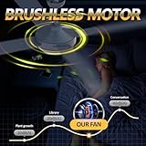 Zoom IMG-1 hooled ventilatore da soffitto con Zoom IMG-1 hooled ventilatore da soffitto con