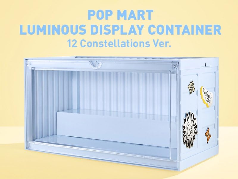 Amazon.co.jp: POP MART ルミナス コンテナボックス 12 Constellations
