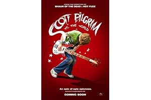 Scott Pilgrim vs. The World Movie Poster