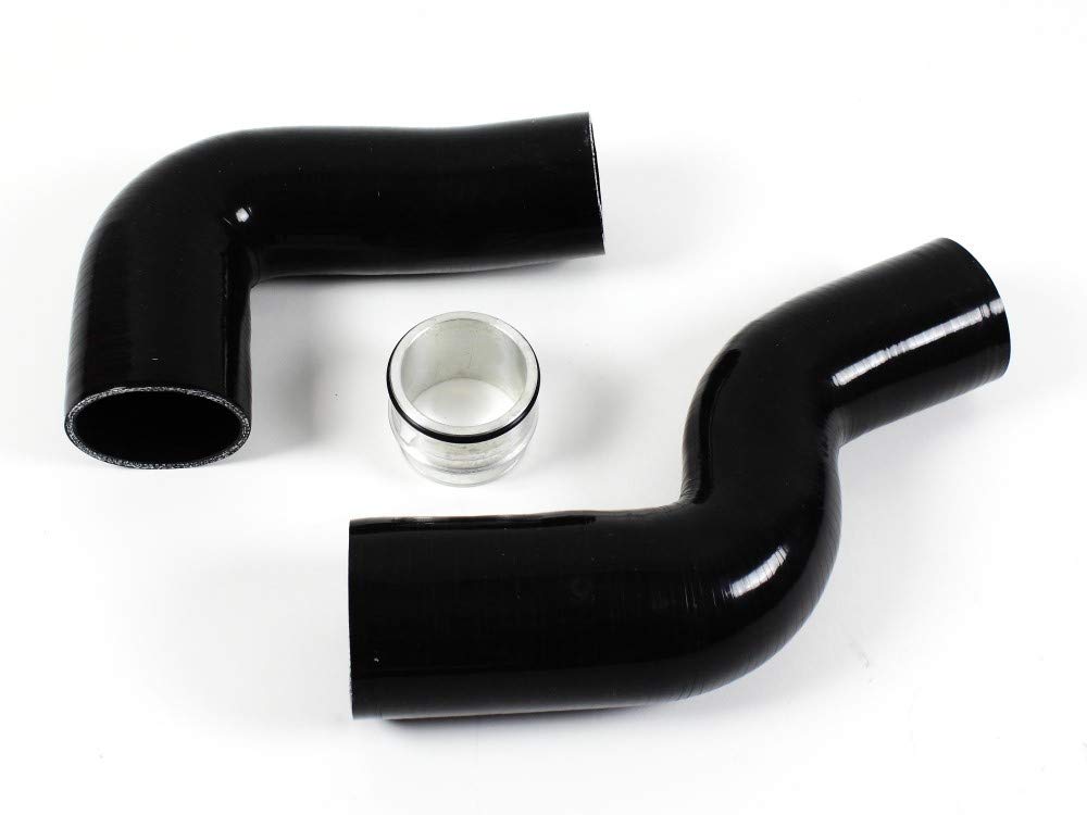 1010921 - Durites Silicone pour Golf 5 6 Gti A3 8P 2.0 TFSI Leon 1P, Couleur Noir