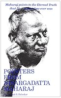 Pointers from Nisargadatta Maharaj 8185300577 Book Cover