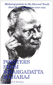 Paperback Pointers From Nisargadatta Maharaj Book
