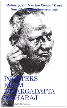 Paperback Pointers from Nisargadatta Maharaj Book