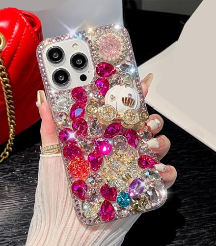 Samsung Galaxy Note10 Plus �_�C�������h�P�[�X ���O�W���A���[ �����p �K�[���Y �L�b�Y �f�U�C�� �n���h���C�h �N���X�^�� �O���b�^�[ �L���L�� 3D �t�����[ �p���v�L�� �� �v���e�B �t�H�� �J�o�[ ���X�g�X�g���b�v�t���A�s