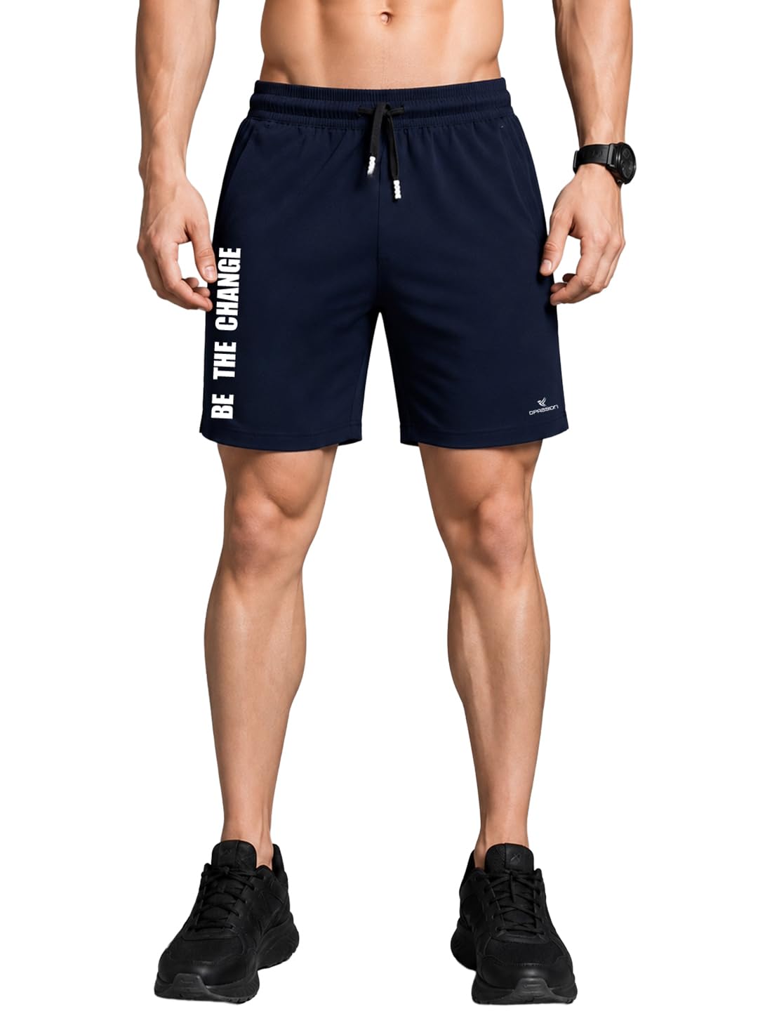 Quick Dry Polyester Sport Shorts for Men |Gym Shorts for Men | Running Shorts for Men | Regular Shorts for Men-image-48