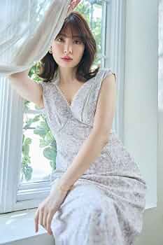Amazon.co.jp: her lip to Lace Trimmed Floral Dress : おもちゃ