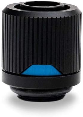 Get Discount 70% Price EKWB EK-Quantum Torque STC-10/13 Compression Fitting for Soft Tubing, 10/13mm (3/8 ID, 1/2 OD), Black, 4-Pack