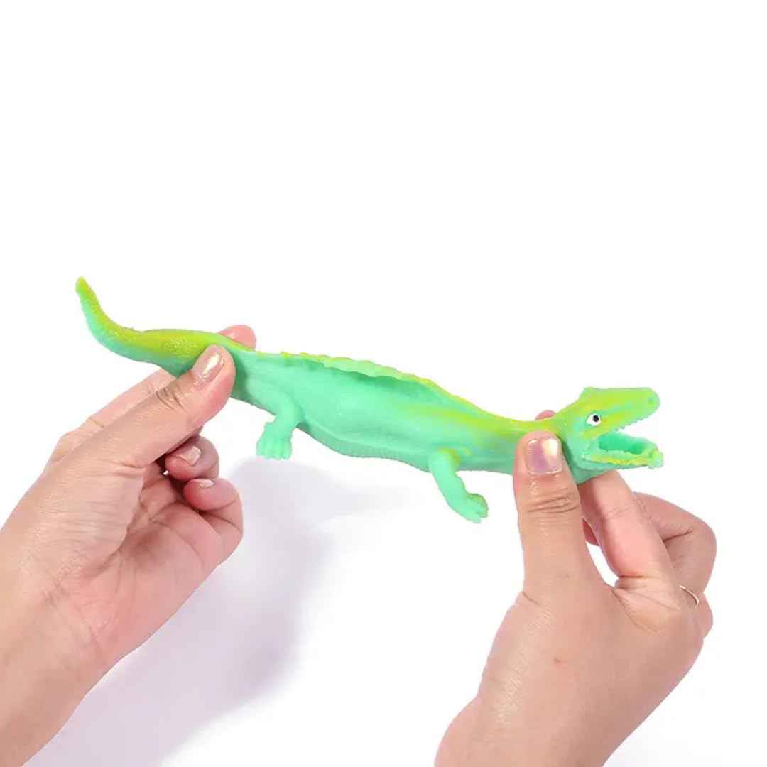 Stress Relief Toy (Stretchy Crocodile)