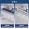 BOOMJOY Floor Scrub Brush & Kitchen Gloves