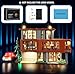 YEABRICKS LED Light for 21354 Ideas Twilight The Cullen House Building Blocks Model (Building Set NOT Included)