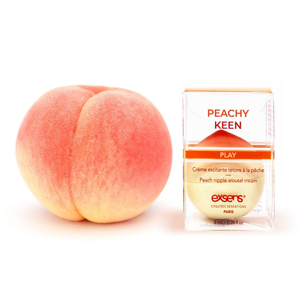 EXSENS Nipple Arousal Cream (PEACHY KEEN) 8 ml : Amazon.ca: Health