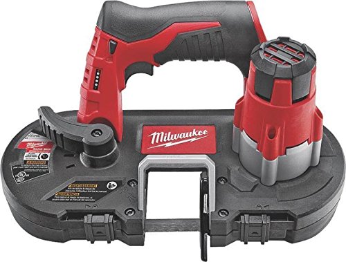 Milwaukee New 2429-21xc M12 12 Volt Deep Cut Cordless Portable Band Saw Kit