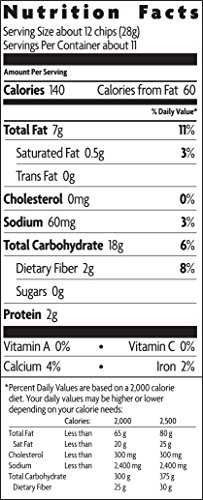 Que Pasa Organic Corn Tortilla Chips - Organic, White, Snack for Health-Conscious Consumers, Movie Night Snacking