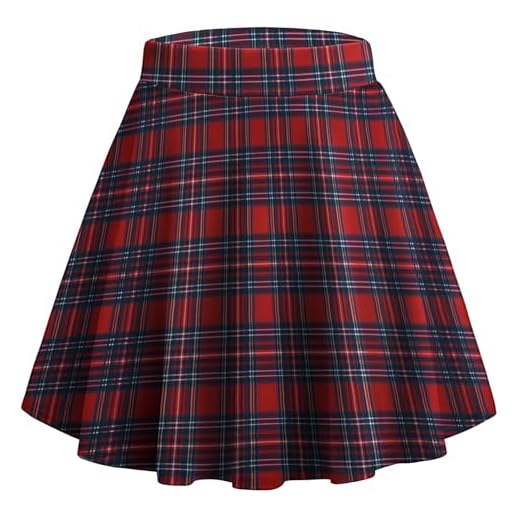 17+ Fall Outfit Ideas for Women That Always Look Stylish Pleated plaid mini skirt