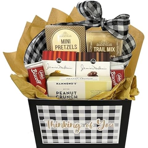 Gifts Fulfilled Men's Sympathy Gift Box for Sending Condolences on the Loss of a Loved One a Gourmet Gift for Men with Nuts, Cookies and Snacks to Deliver Support to Men who are Grieving Cover