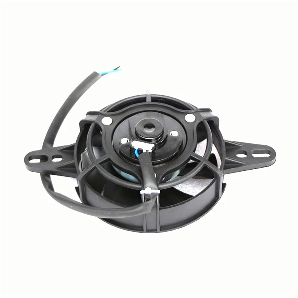 Moto Ventola di Raffreddamento Radiatore Olio Radiatore Elettrico Radiatore Motore Misura per 150cc 200cc 250cc ATV Quad Go Kart Buggy Motocross
