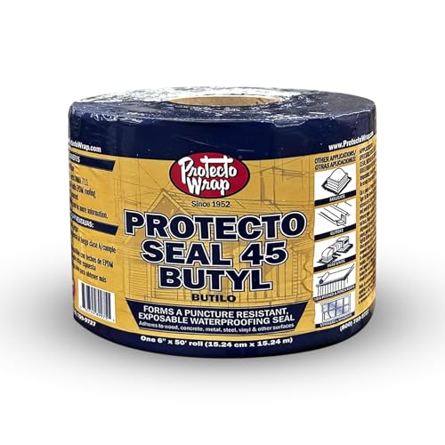 Joint en aluminium butyle PROTECTO ruban adhésif étanche 45 SW