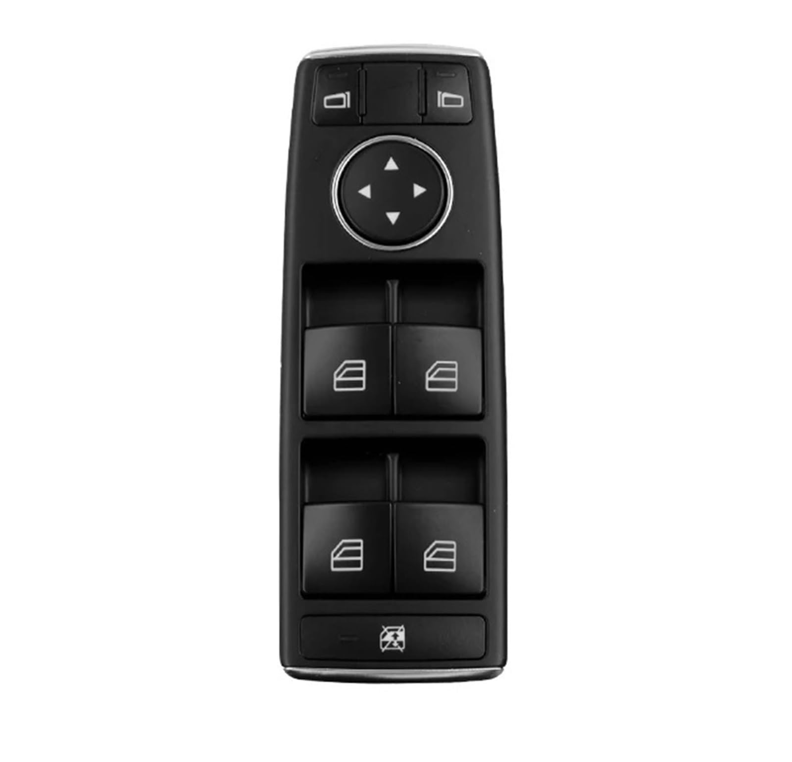 przełącznik sterowania zasilaniem samochodu 2049055402 Dla C/E Klasy GLK W204 W212 Elektryczny przełącznik szyby głównej Przycisk Przełącznik po stronie kierowcy(Model A)