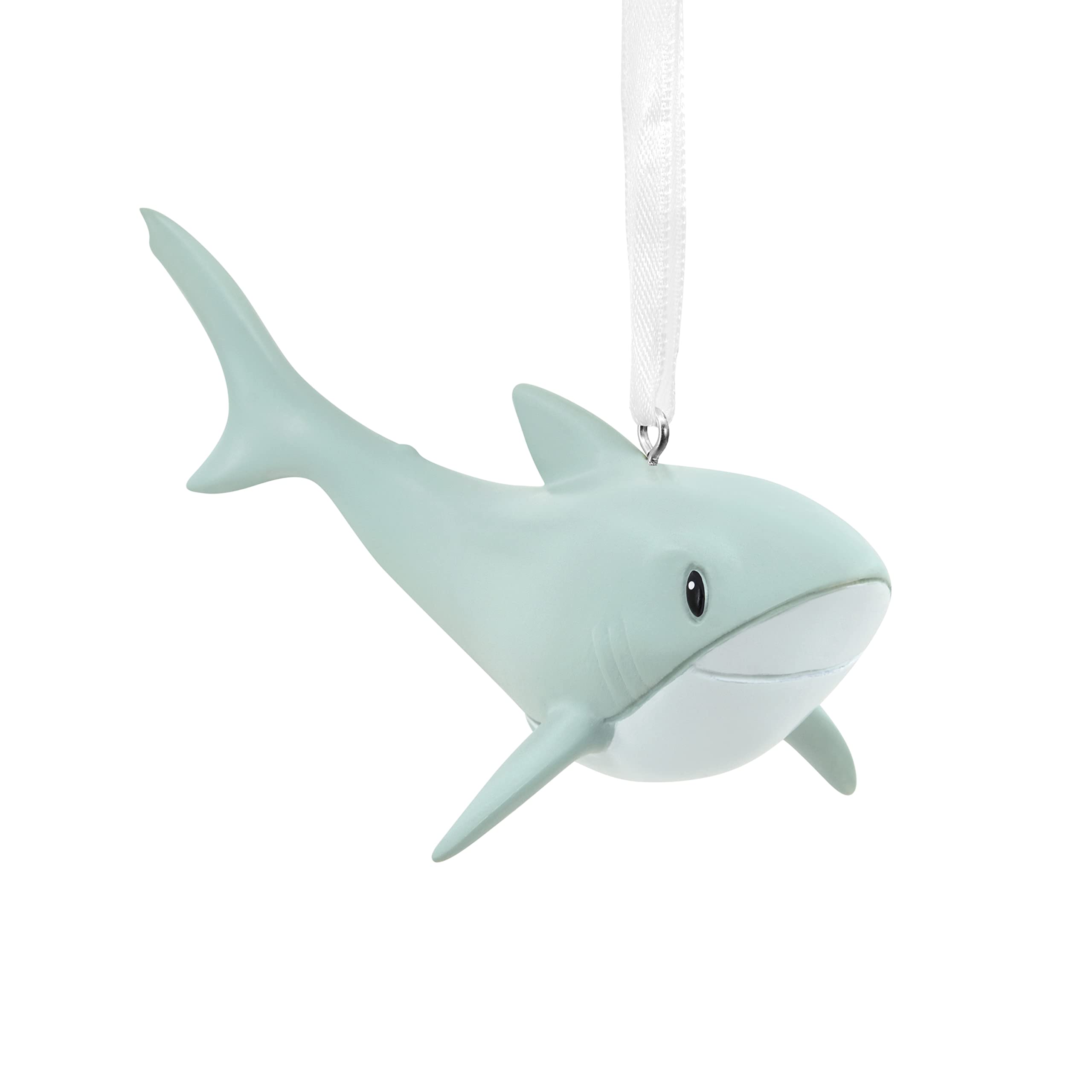 Hallmark Smiling Shark Christmas Ornament (0001HGO3071)