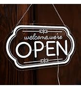 Amazon | プランゾ（Planzo）オープンネオンサイン 【店内装飾】OPEN