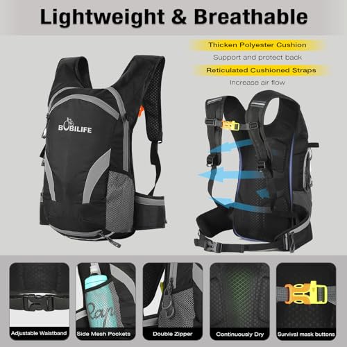 Bicycle Cycling 16L Lightweight Backpack