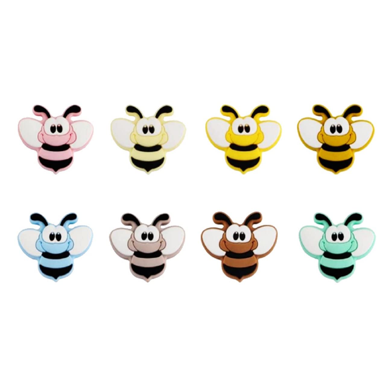 Lot De 300 Perles En émail Nid D'abeille Pour La Fabrication De