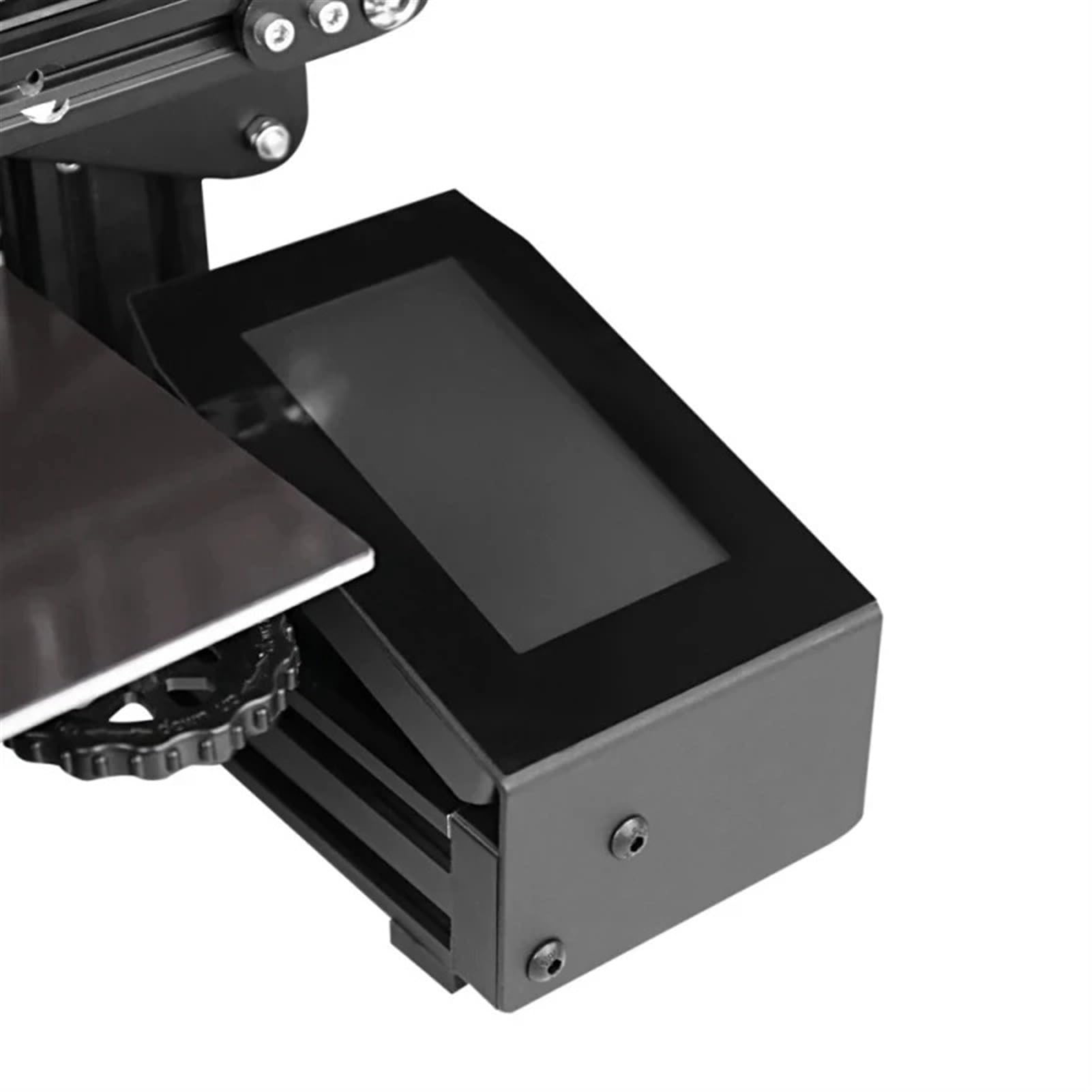 Kit d'affichage LCD à écran tactile couleur 3D de 4,3 pouces, 24 bits, for pièces d'imprimante Ender-3/Ender-3 Pro/Ender-3 V2