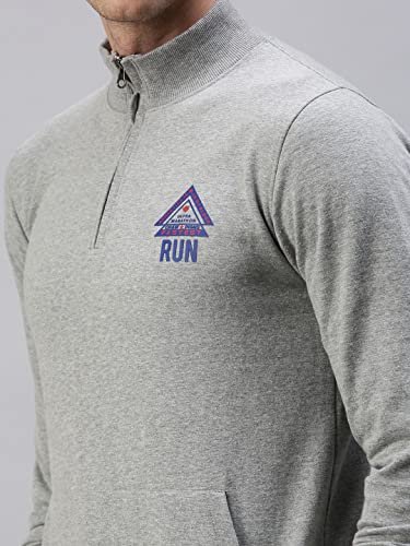 Image of ONN Men's Full Sleeves Super Soft Cotton Modern Fit Sweatshirt | Pocket on Each Side | Style 9002 /9004