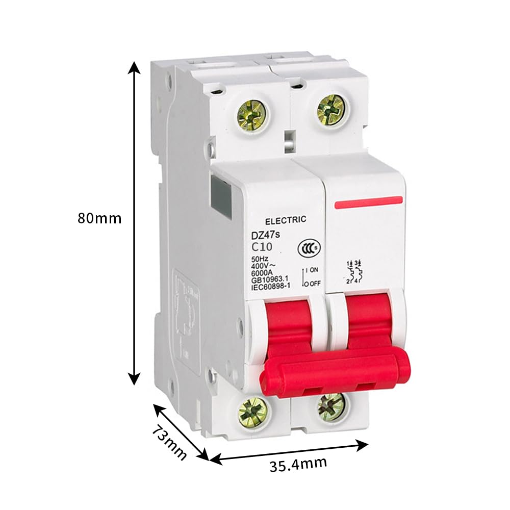 MOUMOUTEN Miniature Circuit Breaker - Image 2