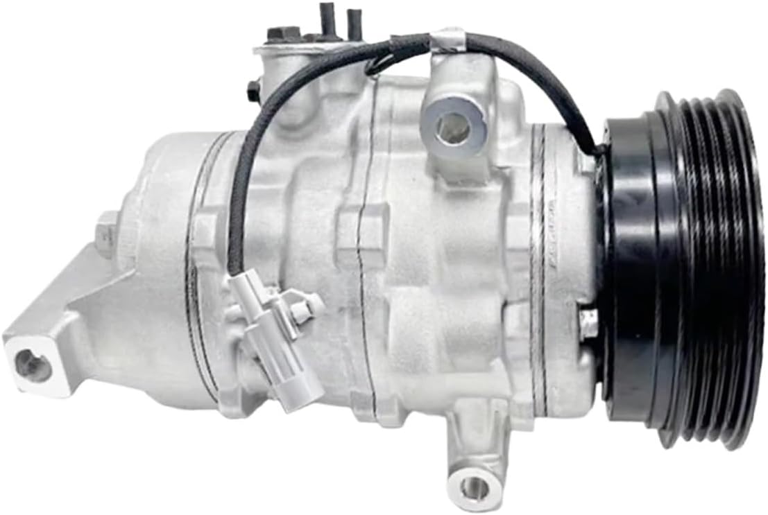 10SA13C Auto AC Air conditioning Compressor Pulley D 110MM Compatible with Suzuki Ertiga Ciaz 447280-2020 4472802020 447280 2020