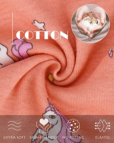 Blooven Girls’ Underwear Soft Cotton Toddler Panties Briefs (Pack of 6)2