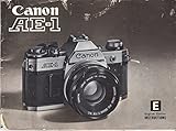 canon ae1 prezzo  Canon AE-1 ORIGINAL Instruction manual (genuine AE1) by Canon Corporation
