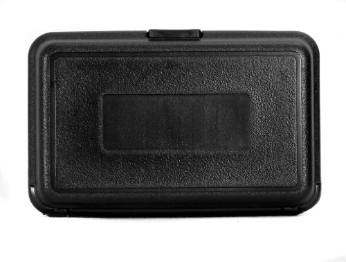 Cases By Source B742 Blow Molded Empty Carry Case, 7.1 X 4 X 1.94, Interior #TOP3