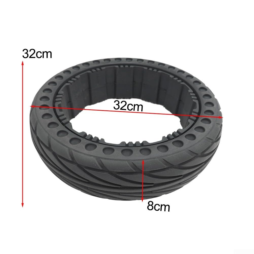 Neumático sólido para scooter de 10 x 2.75 pulgadas, absorción de impactos