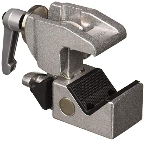 Kupo Convi Clamp with Adjustable Handle - Silver (KG701712)