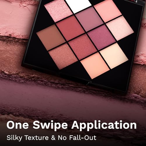 Image of Pilgrim Eyeshadow Fiesta Queen 12-in-1 Highly Pigmented Shades For The Ultimate Glam | 24Gm