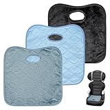 Watlikeup 3 Pcs Baby Car Seat Protector,Waterproof Potty Training Car Seat Protector for Toddler Baby Kids, Protector Potty Training,Safety Protection Seat Liner Fits All Cars,Stroller,Dining Chair