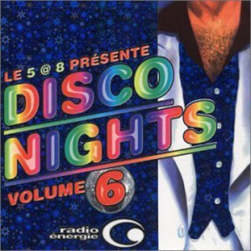 Disco Nights Vol.6 [Audio CD] VARIOUS ARTISTS