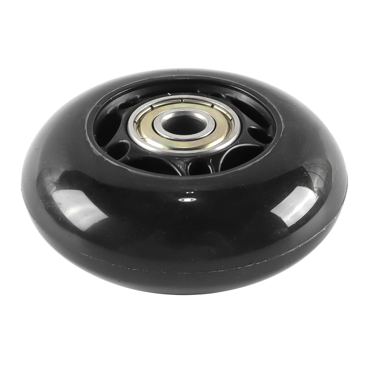 Patines en línea 64mm 82A rodamientos ABEC-7 para patinaje interior exterior entrenamiento