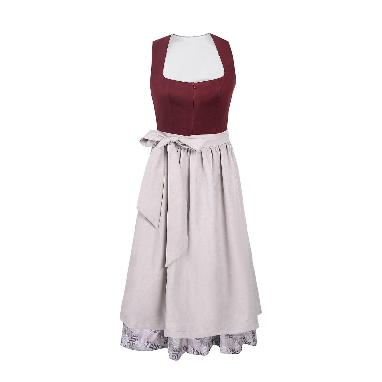 2025 Abito da donna in seta tedesca, due pezzi, per Oktoberfest, costume da predatore