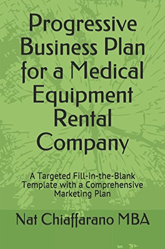 Progressive Business Plan for a Med…