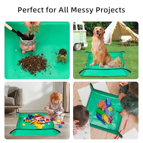 image for Generic Repotting Mat for Indoor Plants Transplanting and Mess Control